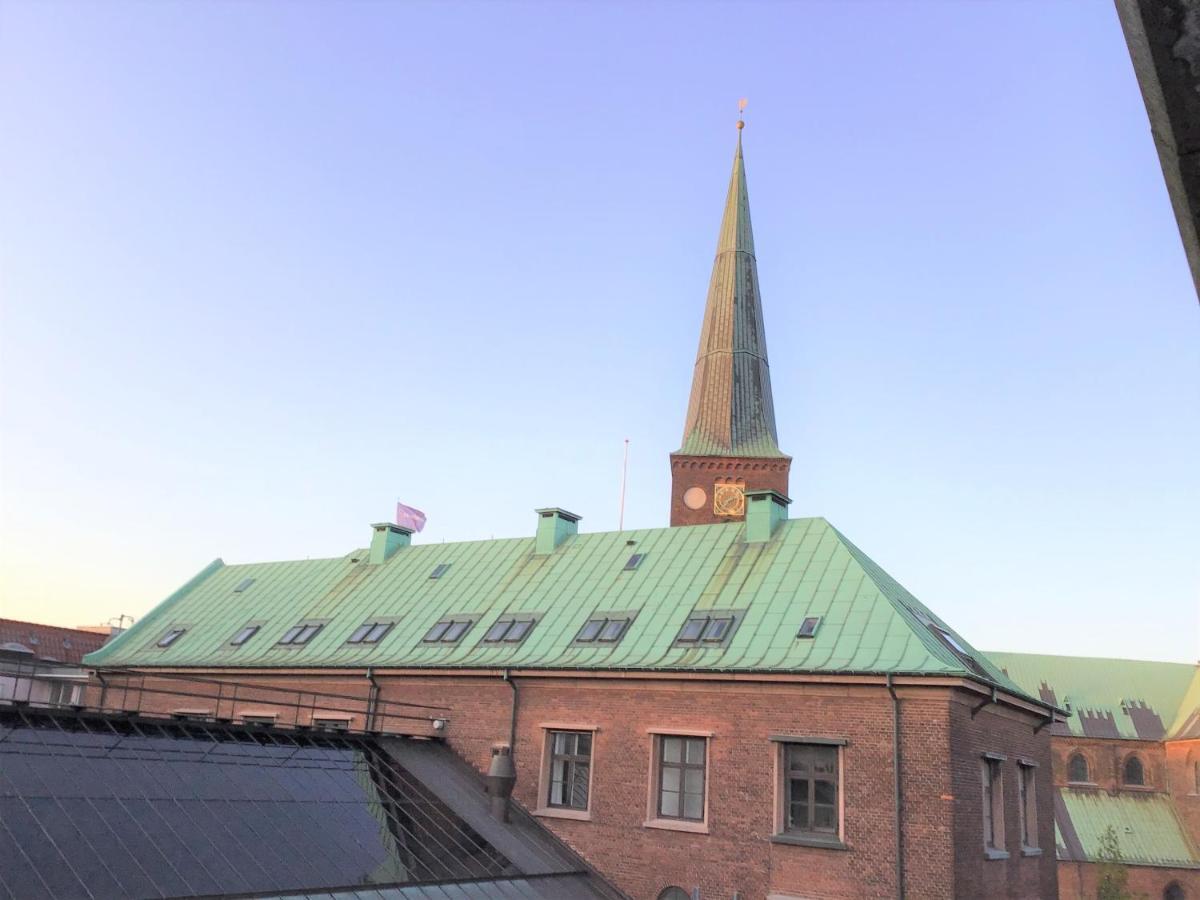 Hyggelig 2-Bedroom Apartment In The Center Of Århus المظهر الخارجي الصورة