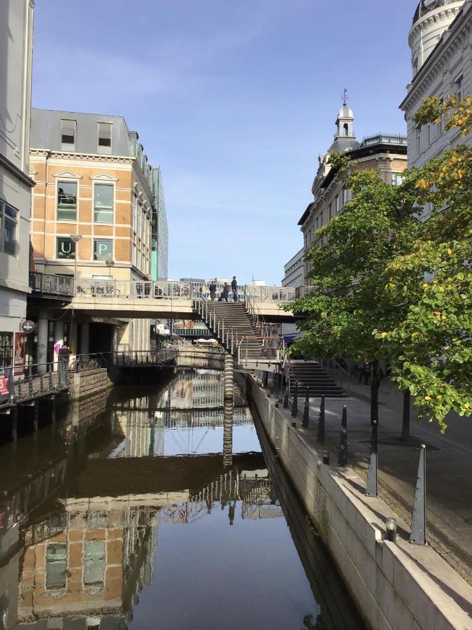 Hyggelig 2-Bedroom Apartment In The Center Of Århus المظهر الخارجي الصورة