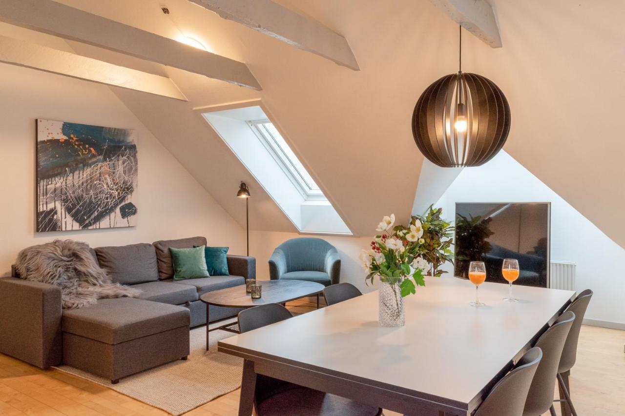 Hyggelig 2-Bedroom Apartment In The Center Of Århus المظهر الخارجي الصورة