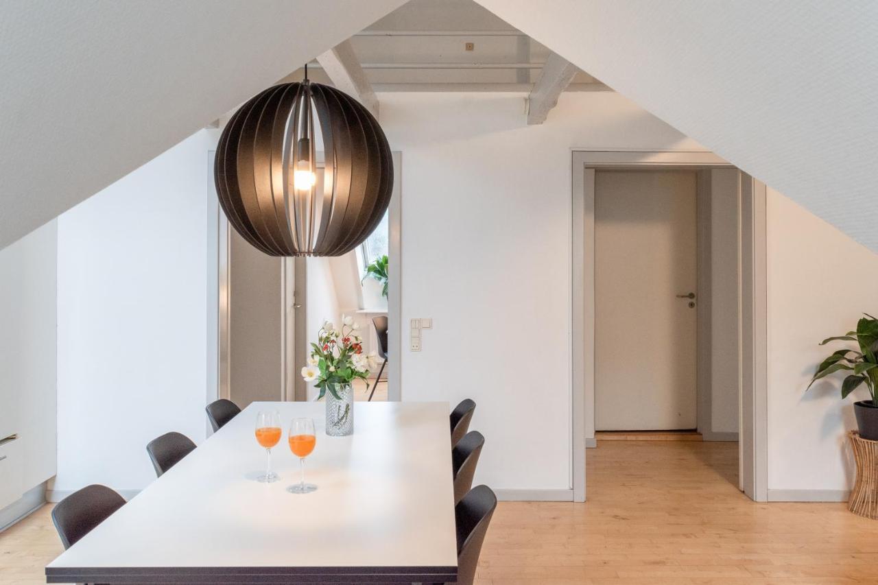 Hyggelig 2-Bedroom Apartment In The Center Of Århus المظهر الخارجي الصورة