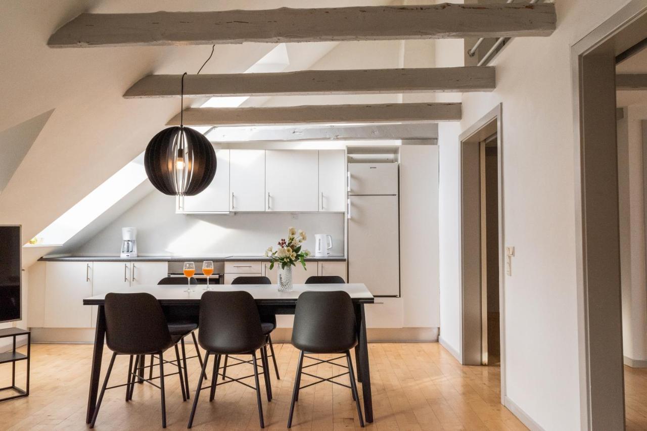 Hyggelig 2-Bedroom Apartment In The Center Of Århus المظهر الخارجي الصورة