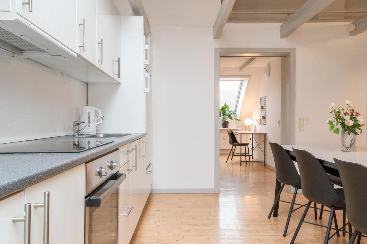 Hyggelig 2-Bedroom Apartment In The Center Of Århus المظهر الخارجي الصورة